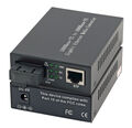 Media Converter Gigabit MM 10/100/1000T - 1000BaseSX-SC - Artikel-Nr: EL027V2