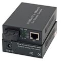 Media Converter RJ45-STP/SC 1310nm/10km, Fast Ethernet, SM - Artikel-Nr: EL025V2