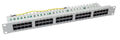 Patchpanel 50xRJ45 8/4 1HE ISDN, RAL7035, Cat. 3 - Artikel-Nr: 37595.2