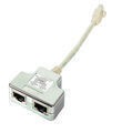 T-Adapter 2 x ISDN für Cablesharing - Artikel-Nr: K5124.015