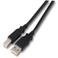USB2.0 Anschlusskabel A-B, St.-St., 0,5m, grau, Classic - Artikel-Nr: K5255.0,5