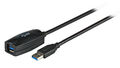 USB3.0 Repeaterkabel aktiv 5m,USB-A Buchse auf USB-A Stecker, Classic - Artikel-Nr: K5271SW.5