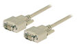VGA Anschlusskabel, 2x HD-DSub 15, St.-St., 10,0m, beige - Artikel-Nr: EK324.10